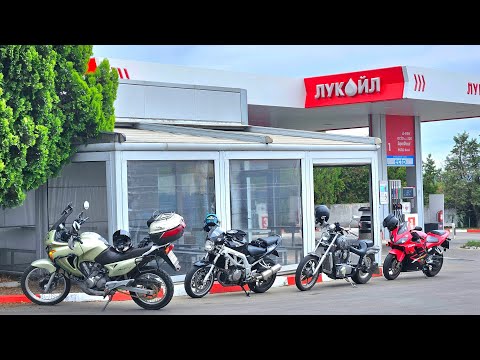 Видео: Всичките ми мотори на разходка едновременно