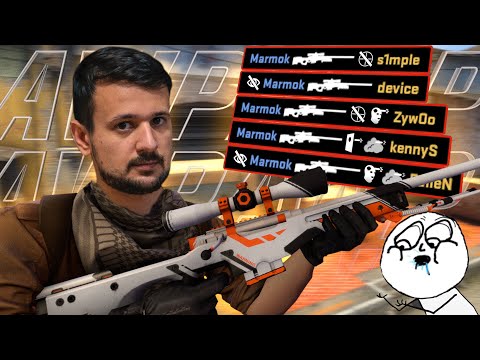 Видео: Мармок - Лучшие Моменты с AWP CS:GO