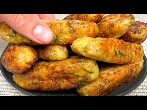 Видео: Этот рецепт кабачков — настоящая находка: просто, быстро и невероятно вкусно!