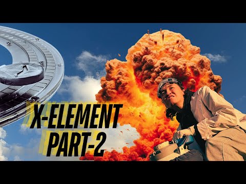 Видео: Бидний анхны пуужин ба Хэт дамжуулагч | X элемент туршилт Part 2