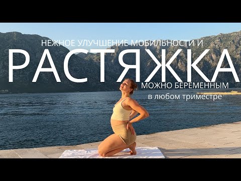 Видео: БЕРЕМЕННАЯ РАСТЯЖКА ДЛЯ СНЯТИЯ НАПРЯЖЕНИЯ В ТЕЛЕ / 1-2-3 ТРИМЕСТР БЕЗ ПРОТИВОПОКАЗАНИЙ
