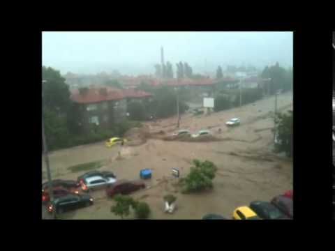 Видео: Варна Аспарухово ПОТОП 19.06.2014 Пълна версия