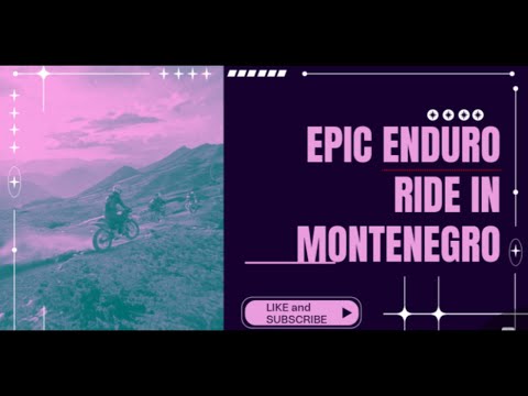 Видео: Монтенегро Ендуро Разходка