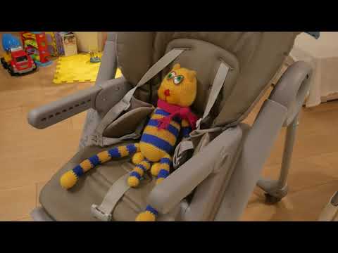 Видео: Мой обзор на стульчик для кормления Chicco Polly Magic Relax