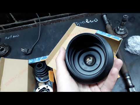 Видео: Шрус Ауди 80 б3