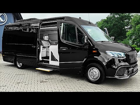 Видео: KLASSEN VIP Sprinter (2025) - немецкое совершенство Ultra Luxury VIP!