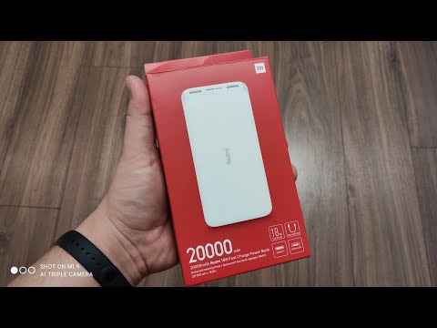 Видео: ПОДРОБНЫЙ ОБЗОР XIAOMI REDMI POWER BANK 20000 mah ► САМЫЙ ДЕШЕВЫЙ внешний аккумулятор СЯОМИ!