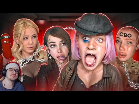 Видео: ФРИКОВ УБИЛ ХАЙП - ДАША КОРЕЙКА, КАПЛАН, ЮЛЯ ФИНЕС, ЛАПА ХАПА ► BVS | Реакция