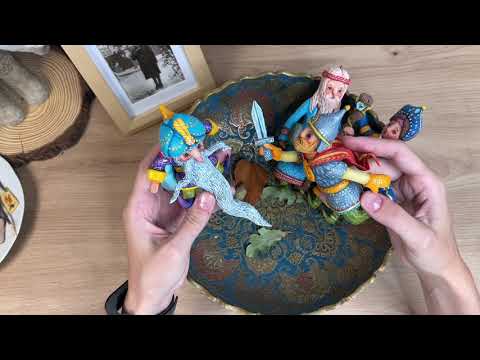 Видео: Обзор елочных игрушек. Что сейчас в работе?