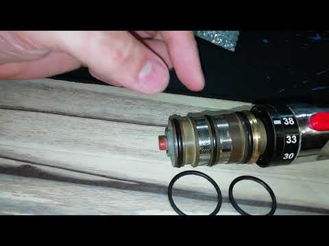 Видео: Ремонт крана с термостатом.