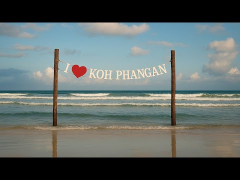 Видео: Влог 5 | Ко Панган 🌴 Красивые пляжи и атмосфера острова
