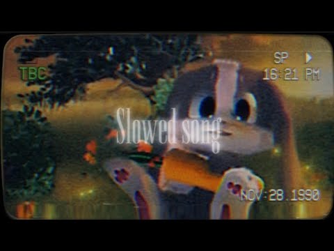 Видео: Зайчик Шнуфель — Послушай (slowed-reverb) bunny Schnuffel — Listen (slowed-reverb) 🐰