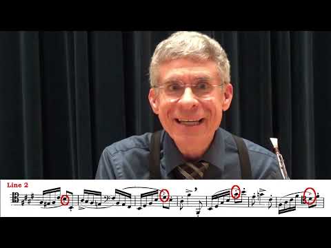 Видео: Мелодический этюд Орефичи №16. (Orefici Melodic Study #16)