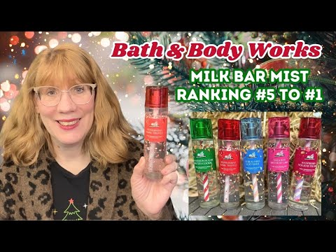 Видео: Bath & Body Works Milk Bar Mist занимает 5-е и 1-е места в рейтинге