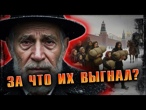 Видео: Почему Александр III очистил Москву от евреев?