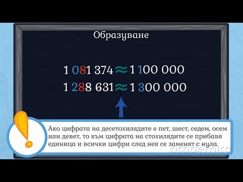 Видео: Закръгляне. Оценка на резултат - Математика 5 клас | academico