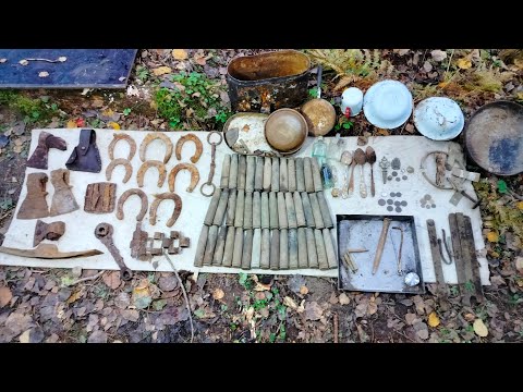 Видео: Металлокоп вокруг озера. часть2-ая🤘