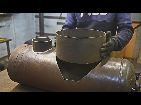 Видео: Вари-Топи! Уникальная Печь-Буржуйка!