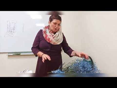 Видео: Как красить цветы в домашних условиях.