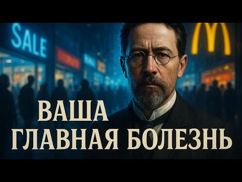Видео: Синдром отложенной жизни: как Чехов предсказал нашу главную болезнь
