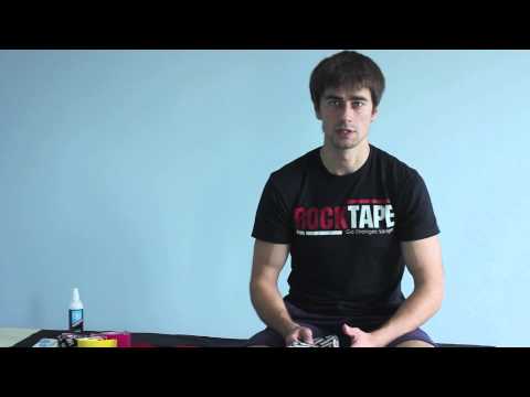 Видео: Кинезиотейпирование четырехглавой мышцы бедра