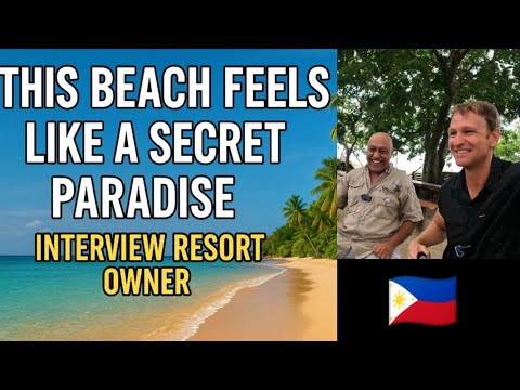 Видео: Этот пляж похож на тайный рай 🇵🇭 | Шугар-Бич, Сипалай (Западный Негрос)