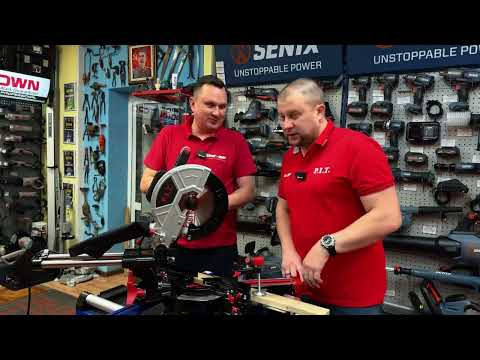 Видео: Универсальная торцовочная пила дерево-металл P.I.T. PCM255-C3