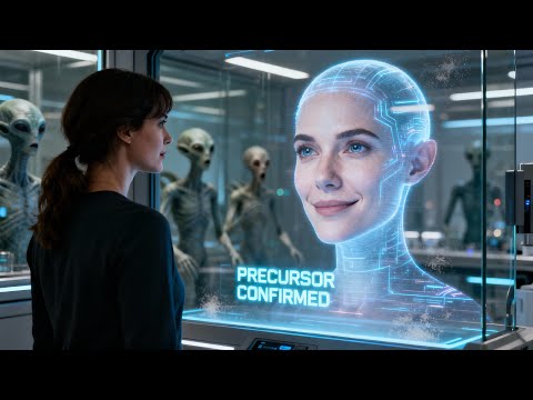 Видео: Сканер сообщил: «Предвестник подтверждён». Человек спросил: «Долго же вам потребовалось?» | Научн...