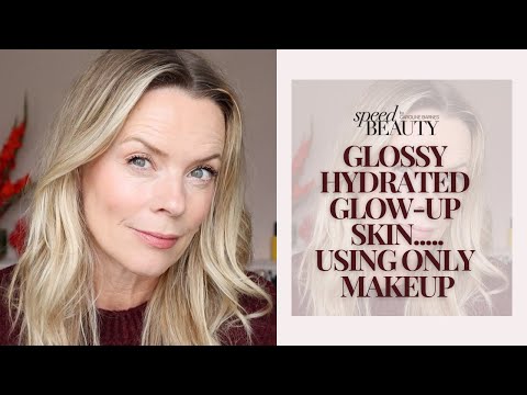 Видео: Сияющий макияж — как добиться сияющей и увлажненной кожи, используя только макияж