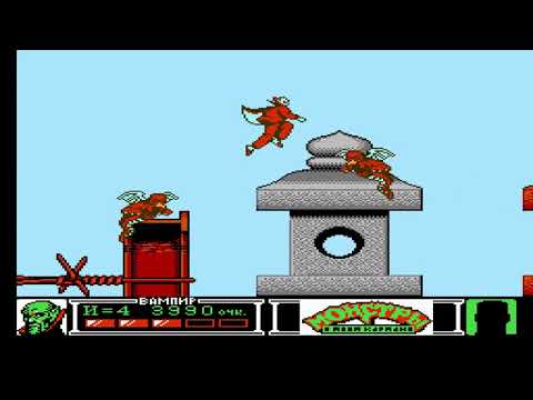 Видео: Monster In My Pocket (Rus) Прохождение