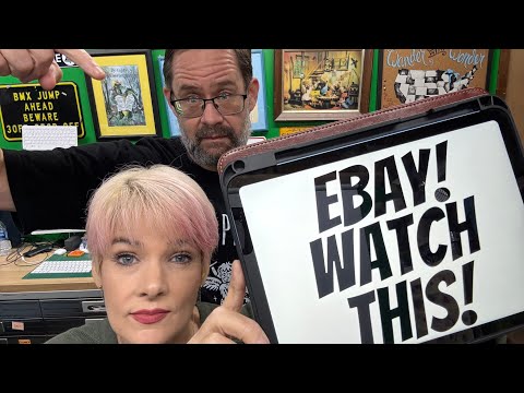 Видео: EBAY, возможно, вам стоит переосмыслить, что вы здесь делаете.