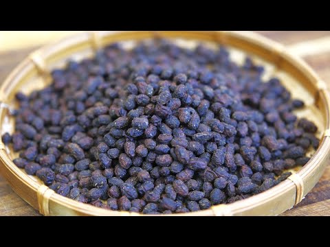 Видео: Домашняя ферментированная черная фасоль (доучи) с нуля