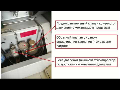 Видео: Компрессоры Бауер. Особенности конструкции и правил эксплуатации компрессоров Bauer Compressoren.