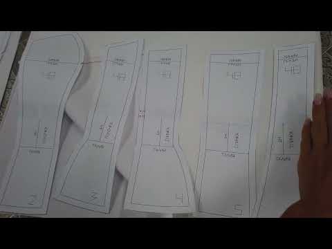 Видео: Классический корсет - Урок 1. Крой (удлиненный)