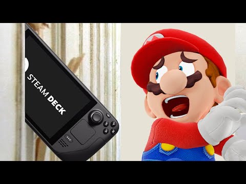 Видео: STEAM DECK УНИЧТОЖИТ ВСЮ NINTENDO