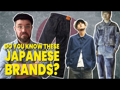 Видео: 3 японских бренда селвидж-денима, о которых вы никогда не слышали!!!