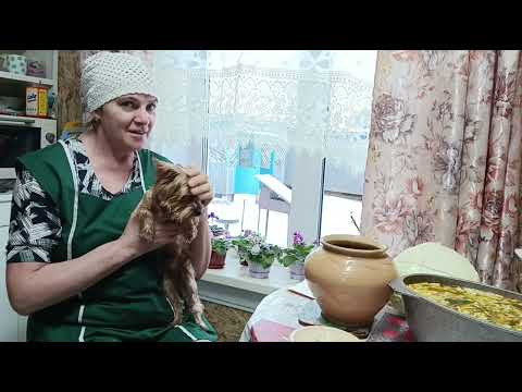 Видео: Готовлю обед, варю варенье.