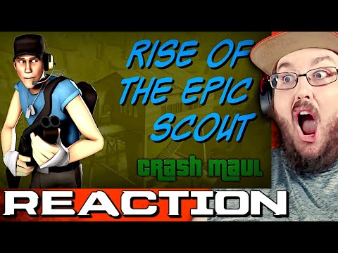 Видео: Восхождение Эпического Скаута - Анимация Team Fortress 2 РЕАКЦИЯ!!!