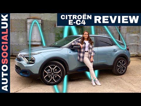 Видео: Новый Citroen E-C4 2021 года — достойный конкурент Volkswagen ID3? ПОЛНЫЙ ОБЗОР: привод/салон/зар...