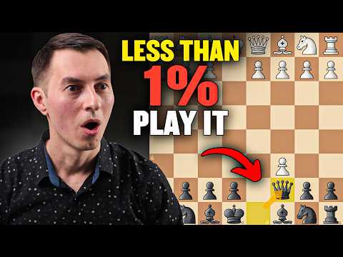 Видео: РЕДКИЙ И АГРЕССИВНЫЙ ГАМБИТ ПРОТИВ 1.e4 С ПРОЦЕНТОМ ВЫИГРЫША 82%