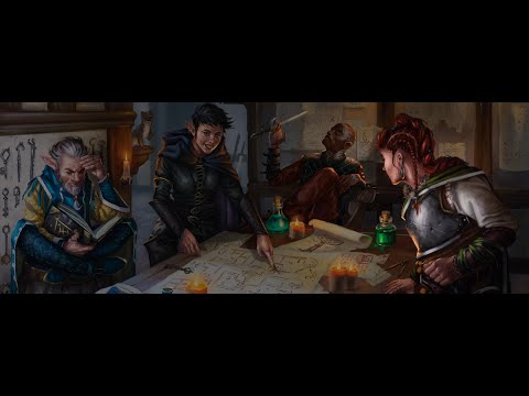 Видео: Dungeons & Dragons - Движение вперед