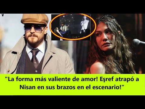 Видео: «Самая смелая форма любви! Эшреф поймал Нисана на руках на сцене!»