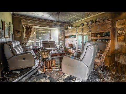 Видео: БРОШЕННЫЕ ПОСЛЕ ПОЖАРА | Бельгийский семейный дом, к сожалению, потерян
