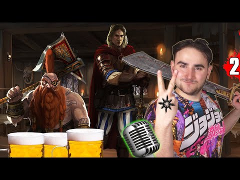Видео: Готрек и Феликс #2 | Бэкострим в Шкафу | Warhammer Fantasy