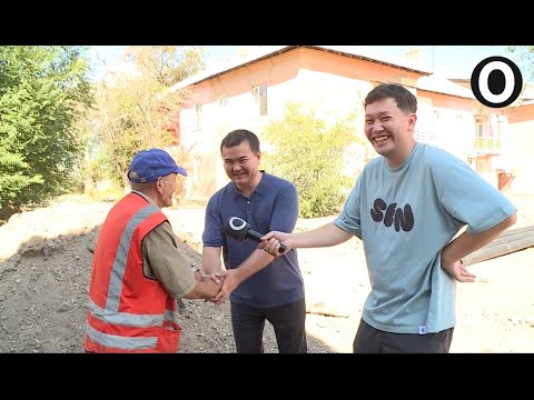 Видео: Аким области и журналист в Балхаше