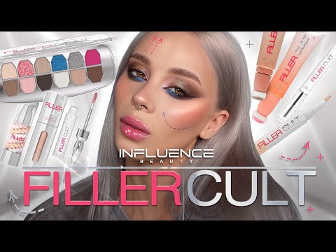 Видео: Коллекция «Filler Cult» 💉 от Influence Beauty I Полный обзор