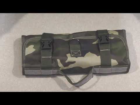 Видео: Сумка - скрутка для инструмента МОДЕЛЬ 1
