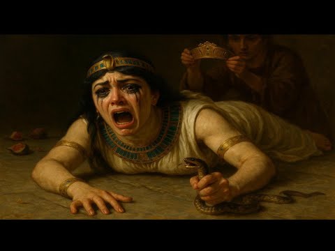 Видео: ЖЕСТОКАЯ И ТАИНСТВЕННАЯ ГИБЕЛЬ КЛЕОПАТРЫ!