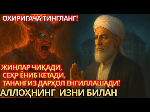 Видео: БУ РУҚИЯ ОҚИЛГАНДА, ЖИНЛАР ЯШИРИНА ОЛМАЙДИ!