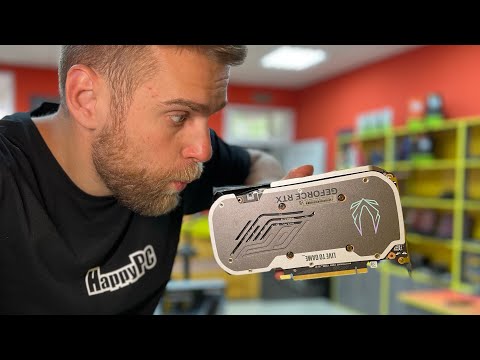 Видео: САМАЯ маленькая RTX4070, которую купили, чтобы распилить 🤯
